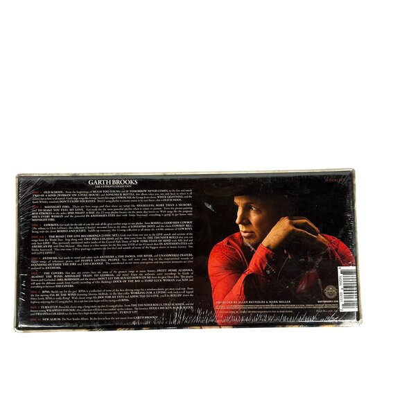 Garth Brooks The Ultimate Collection Gunslinger 2016 Exclusive 10-Disc Box Set - Picture 3 of 10